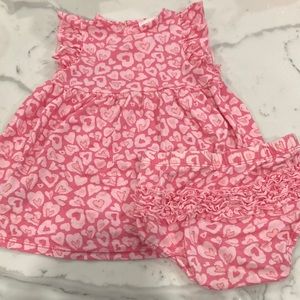 Gorgeous magnetic mr dress and bloomer 6-9 month